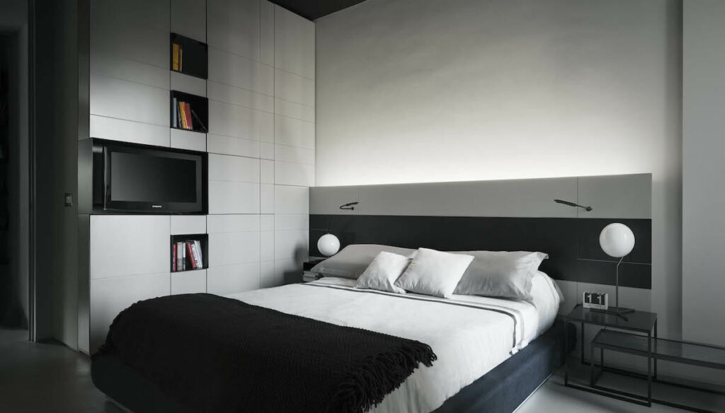 Great Minimalist Bedroom Design for Small Rooms